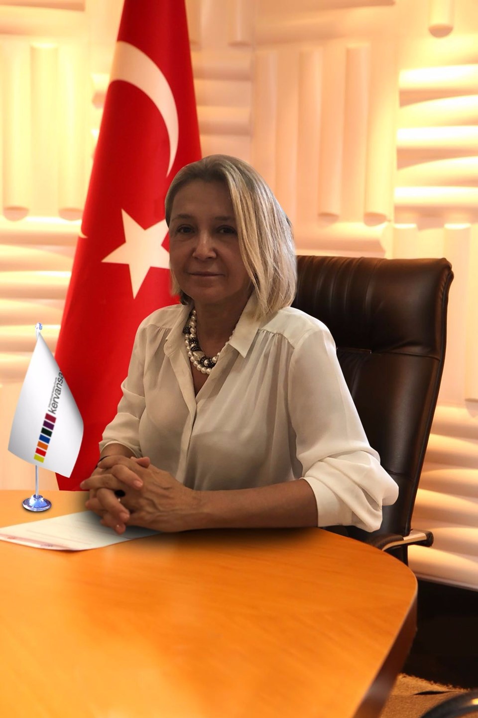 Kervansaray Yatırım Holding Yönetim Kurulu Başkanı Zeynep Tümer