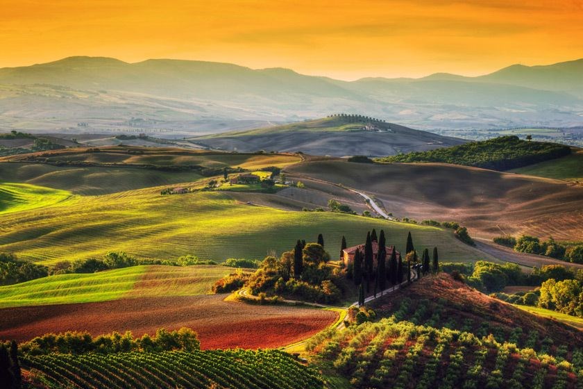 sonbahar rotaları, sonbahar'da gidilecek yerler, sonbahar tatili, güz rotaları, toskana, alternatif seyahat rotaları, roma