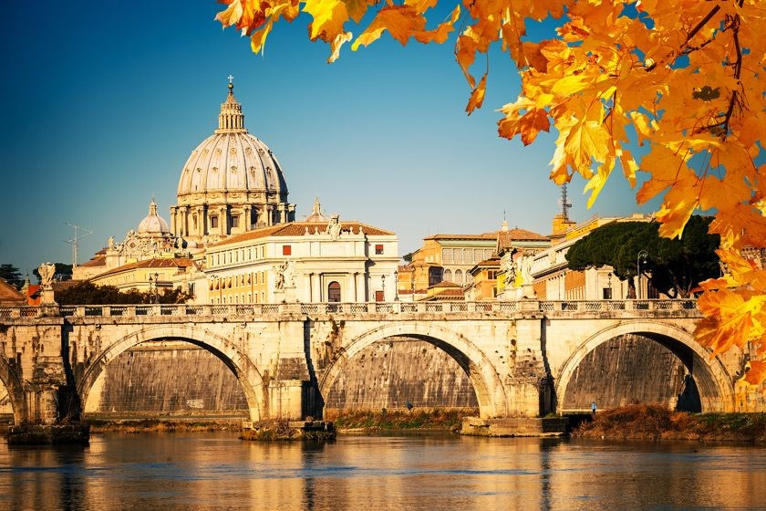 sonbahar rotaları, sonbahar'da gidilecek yerler, sonbahar tatili, güz rotaları, toskana, alternatif seyahat rotaları, roma