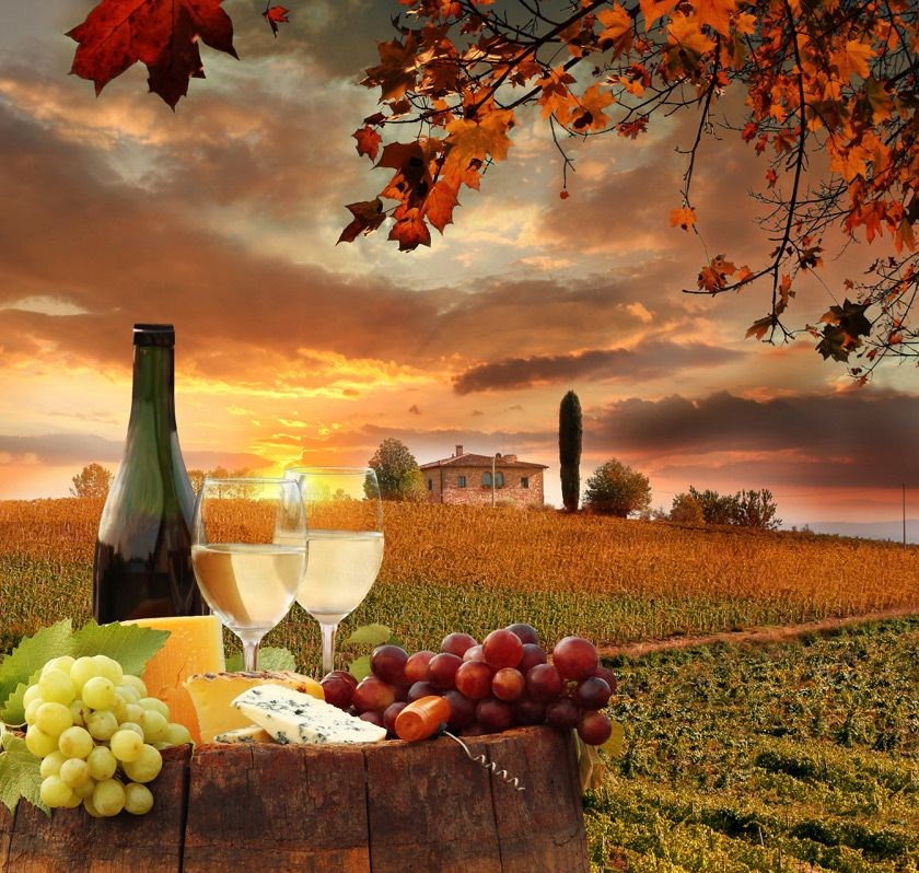 sonbahar rotaları, sonbahar'da gidilecek yerler, sonbahar tatili, güz rotaları, toskana, alternatif seyahat rotaları, roma