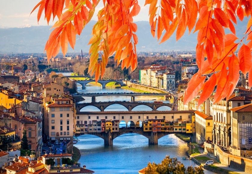 sonbahar rotaları, sonbahar'da gidilecek yerler, sonbahar tatili, güz rotaları, toskana, alternatif seyahat rotaları, roma