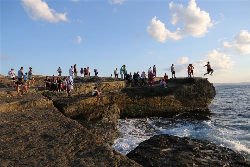 pembe kayalar, kefken, kandıra, kocaeli gezilecek yerler, seyahat