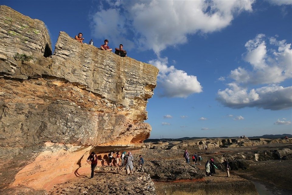 pembe kayalar, kefken, kandıra, kocaeli gezilecek yerler, seyahat