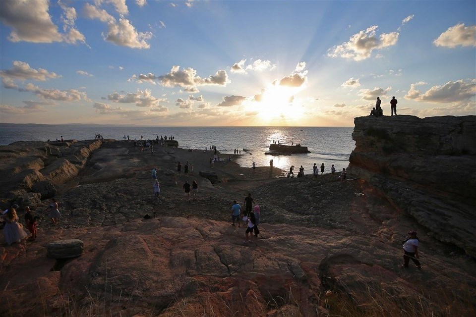 pembe kayalar, kefken, kandıra, kocaeli gezilecek yerler, seyahat