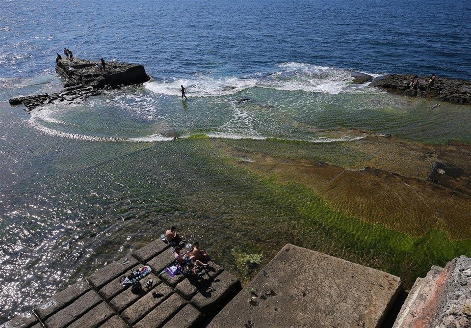 pembe kayalar, kefken, kandıra, kocaeli gezilecek yerler, seyahat