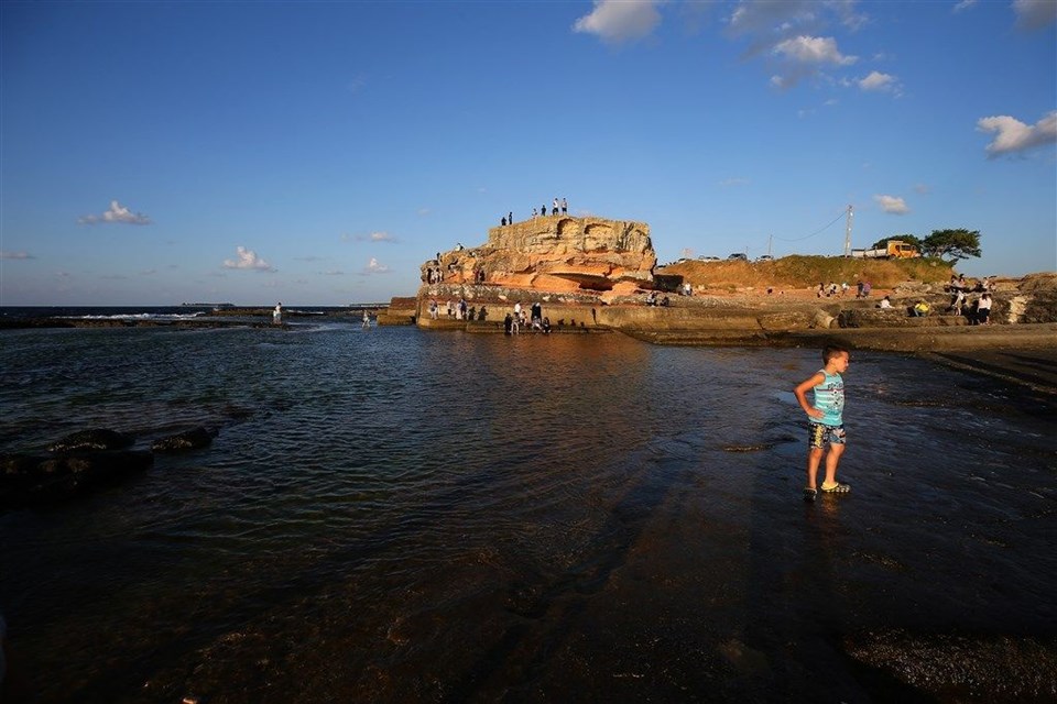 pembe kayalar, kefken, kandıra, kocaeli gezilecek yerler, seyahat