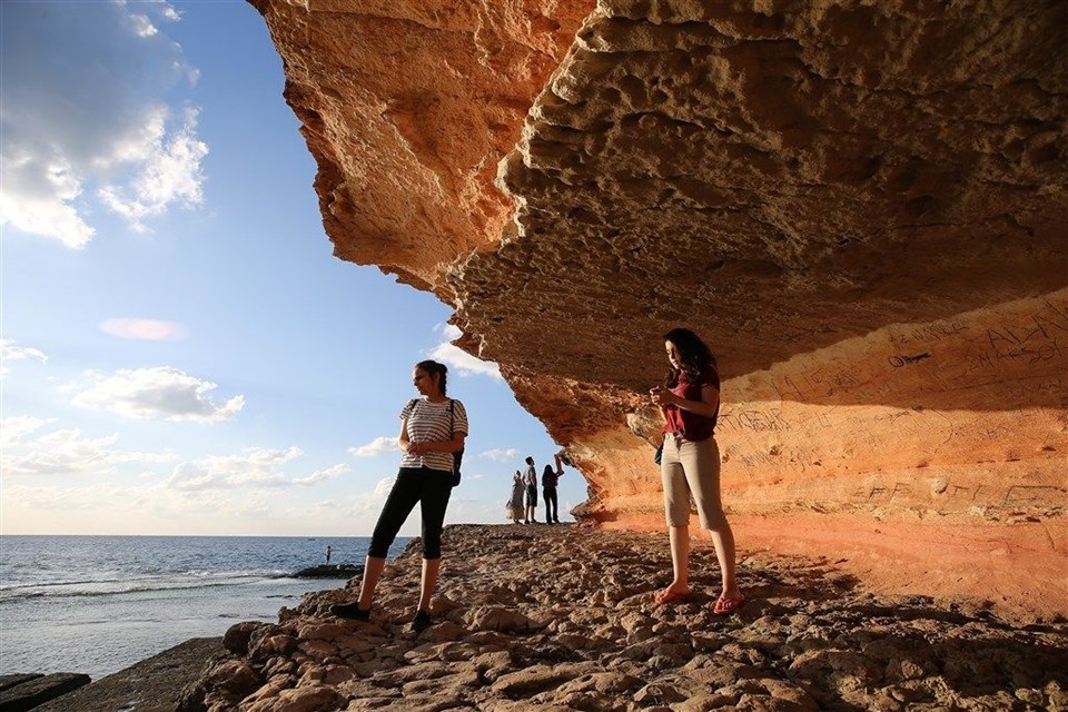 pembe kayalar, kefken, kandıra, kocaeli gezilecek yerler, seyahat
