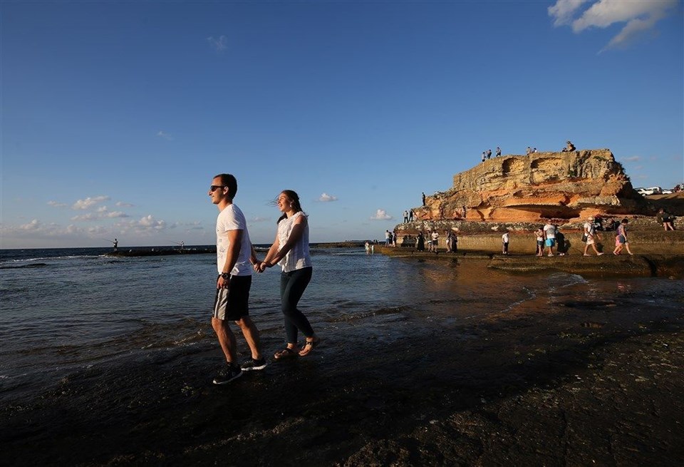 pembe kayalar, kefken, kandıra, kocaeli gezilecek yerler, seyahat