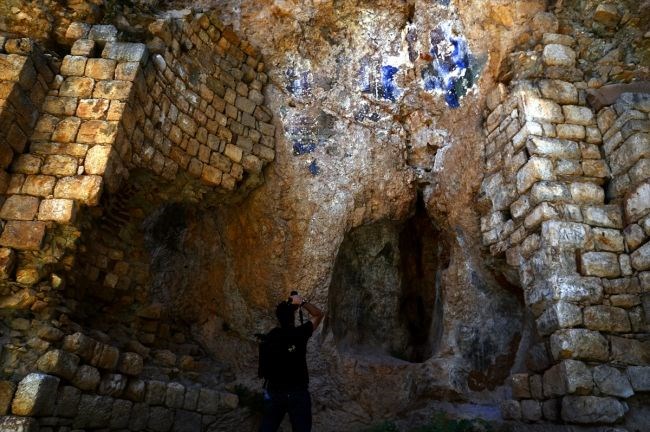 ivriz kaya anıtı, konya gezilecek yerler, konya, dünyanın ilk tarım anıtı