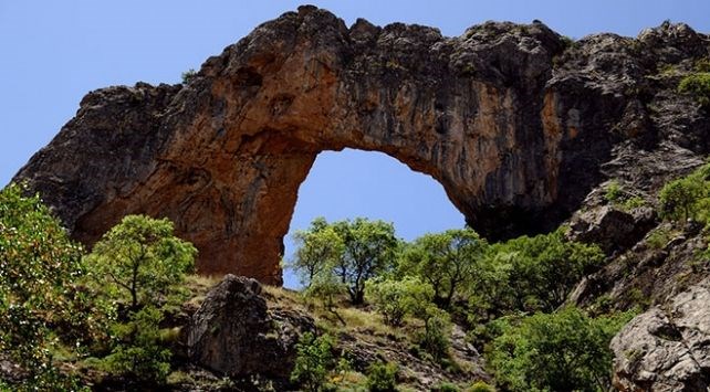 ivriz kaya anıtı, konya gezilecek yerler, konya, dünyanın ilk tarım anıtı