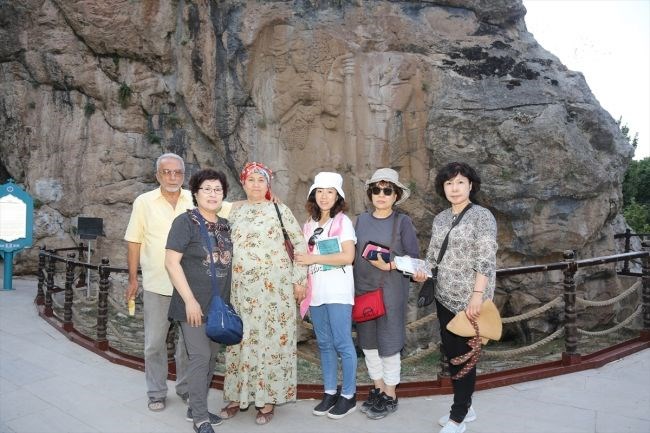 ivriz kaya anıtı, konya gezilecek yerler, konya, dünyanın ilk tarım anıtı