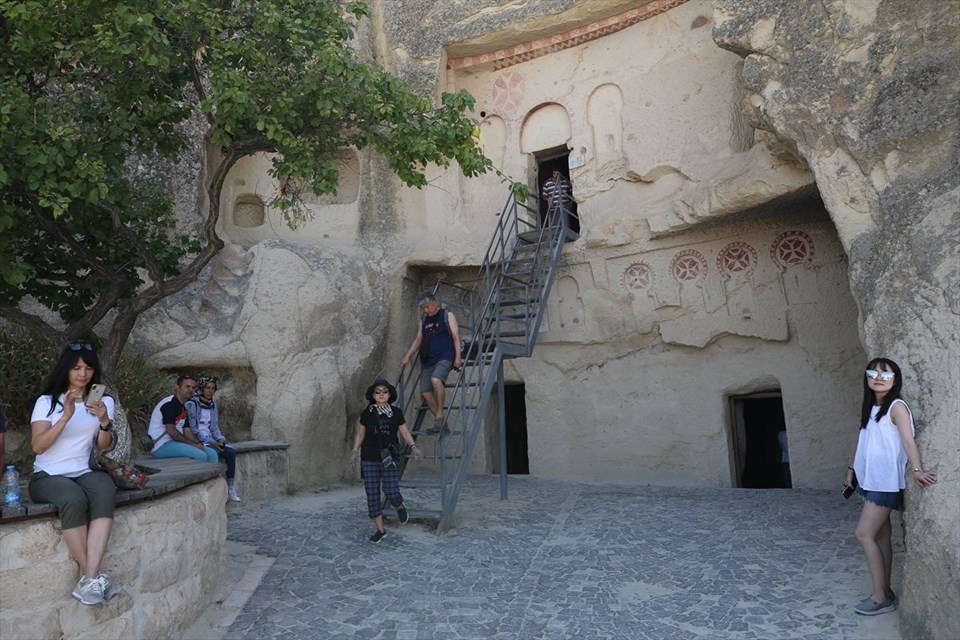 göreme milli parkı, kapadokya, kapadokya gezilecek yerler, göreme, unesco