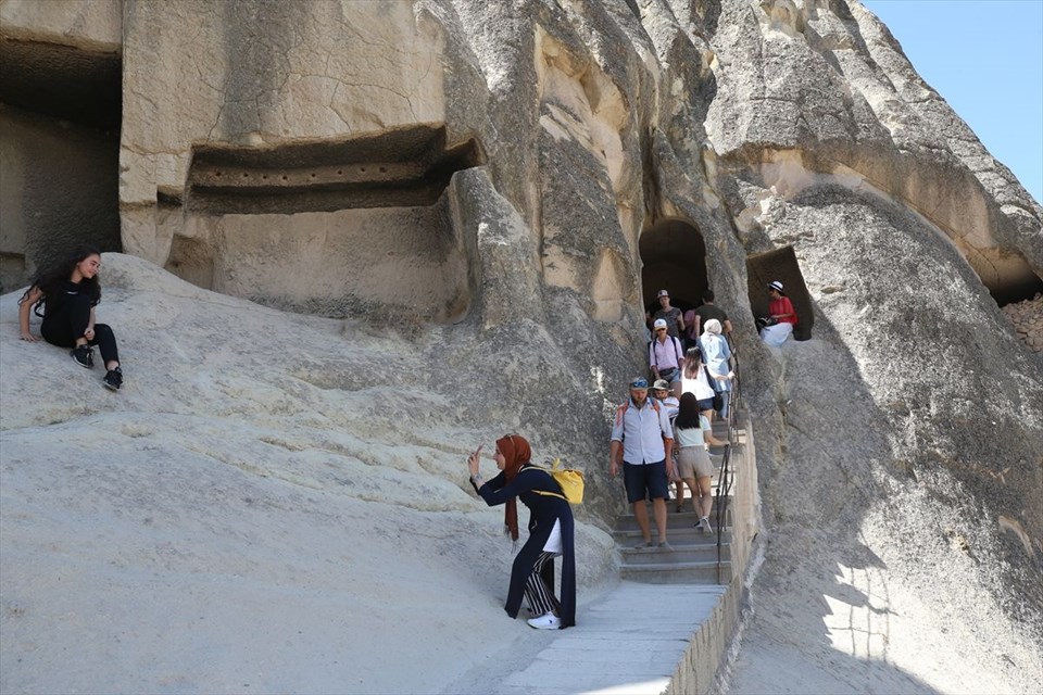 göreme milli parkı, kapadokya, kapadokya gezilecek yerler, göreme, unesco