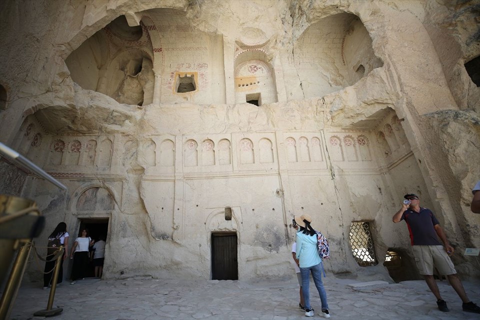 göreme milli parkı, kapadokya, kapadokya gezilecek yerler, göreme, unesco