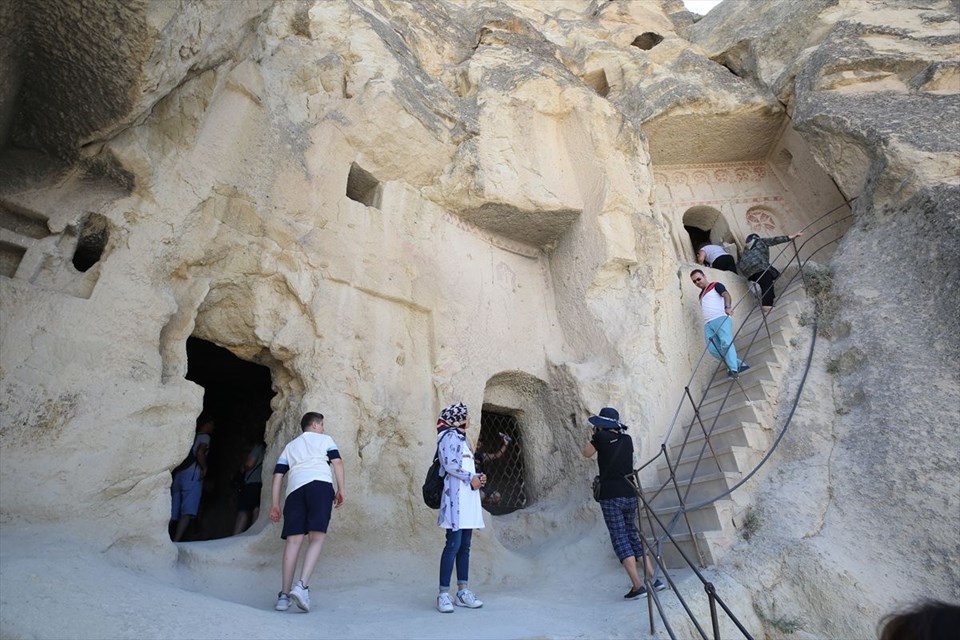 göreme milli parkı, kapadokya, kapadokya gezilecek yerler, göreme, unesco