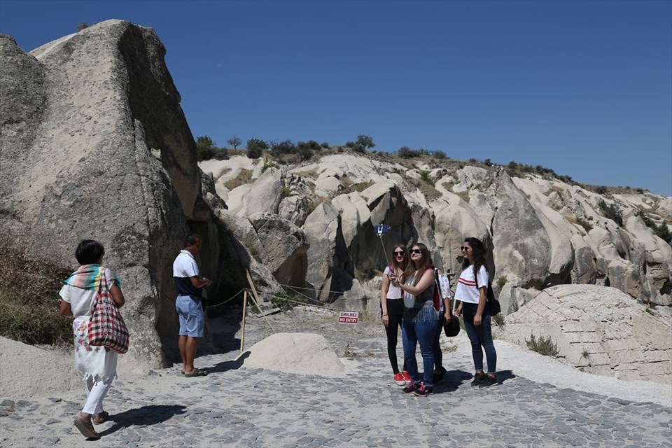 göreme milli parkı, kapadokya, kapadokya gezilecek yerler, göreme, unesco
