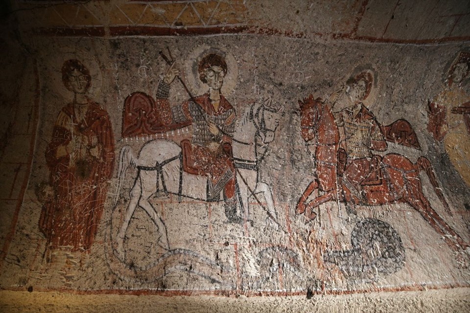 göreme milli parkı, kapadokya, kapadokya gezilecek yerler, göreme, unesco