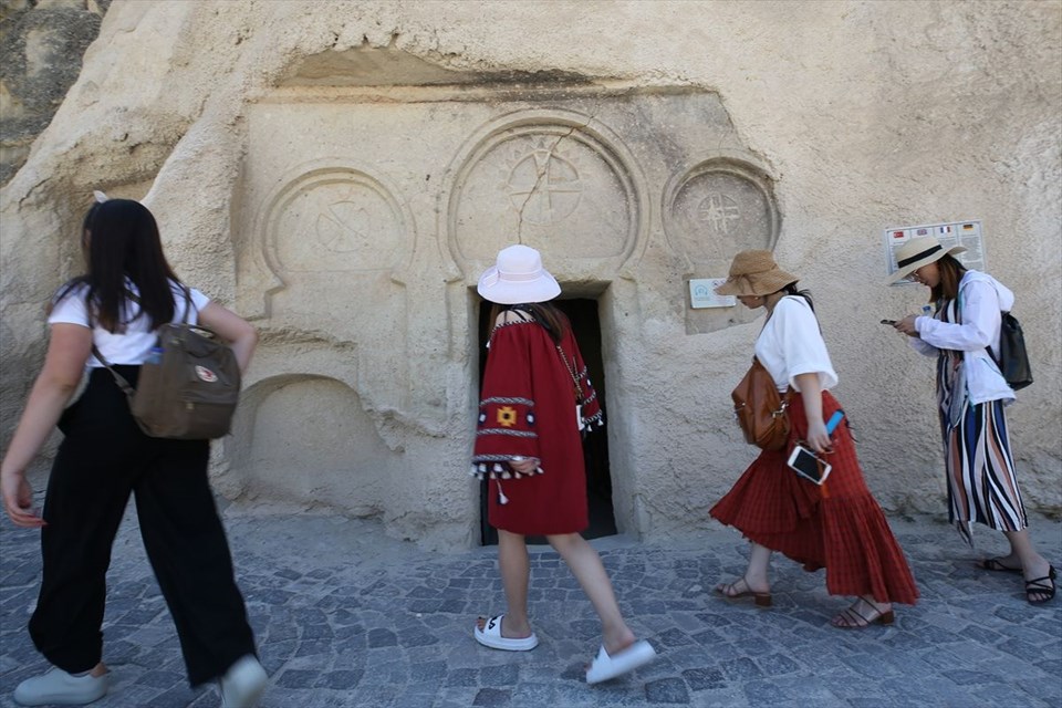 göreme milli parkı, kapadokya, kapadokya gezilecek yerler, göreme, unesco