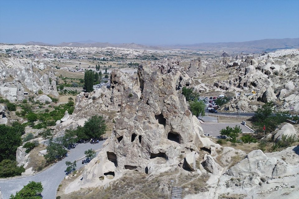 göreme milli parkı, kapadokya, kapadokya gezilecek yerler, göreme, unesco