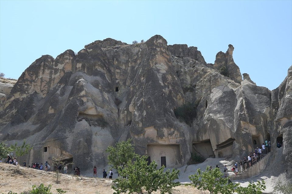 göreme milli parkı, kapadokya, kapadokya gezilecek yerler, göreme, unesco