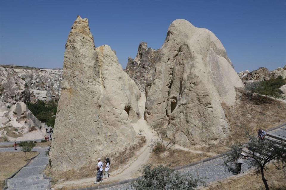 göreme milli parkı, kapadokya, kapadokya gezilecek yerler, göreme, unesco