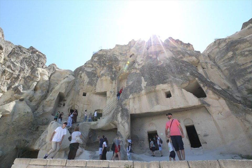 göreme milli parkı, kapadokya, kapadokya gezilecek yerler, göreme, unesco