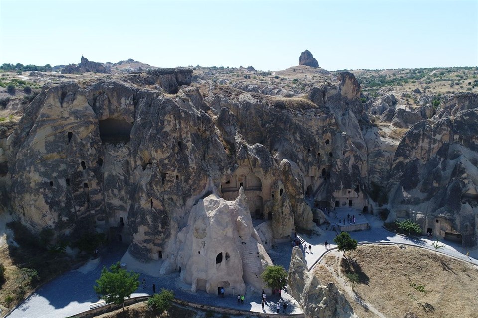 göreme milli parkı, kapadokya, kapadokya gezilecek yerler, göreme, unesco