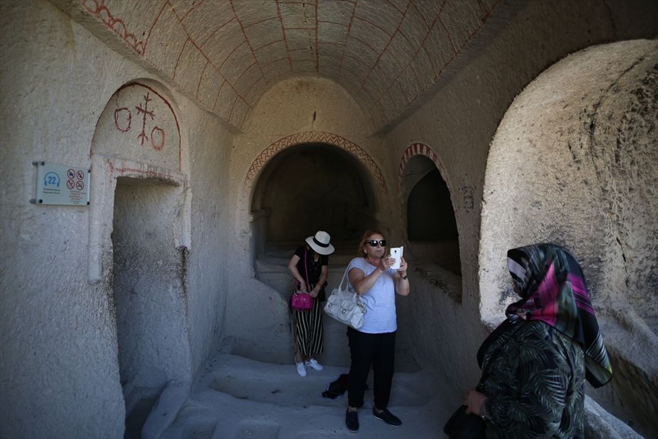 göreme milli parkı, kapadokya, kapadokya gezilecek yerler, göreme, unesco