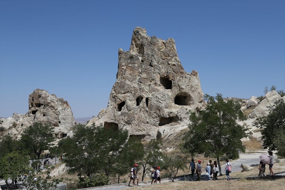 göreme milli parkı, kapadokya, kapadokya gezilecek yerler, göreme, unesco