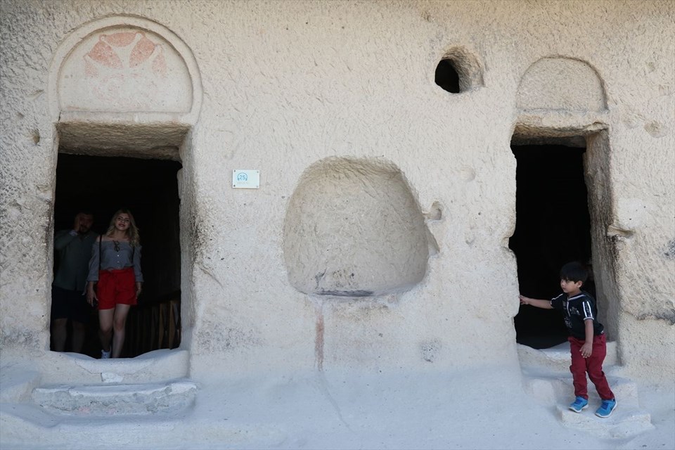 göreme milli parkı, kapadokya, kapadokya gezilecek yerler, göreme, unesco