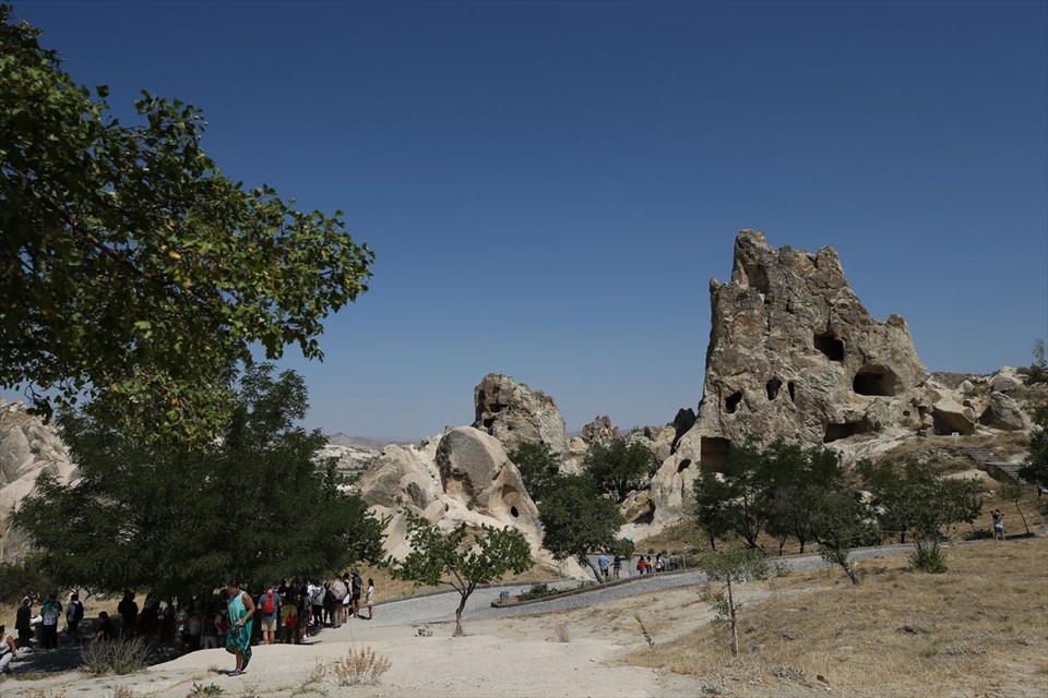 göreme milli parkı, kapadokya, kapadokya gezilecek yerler, göreme, unesco