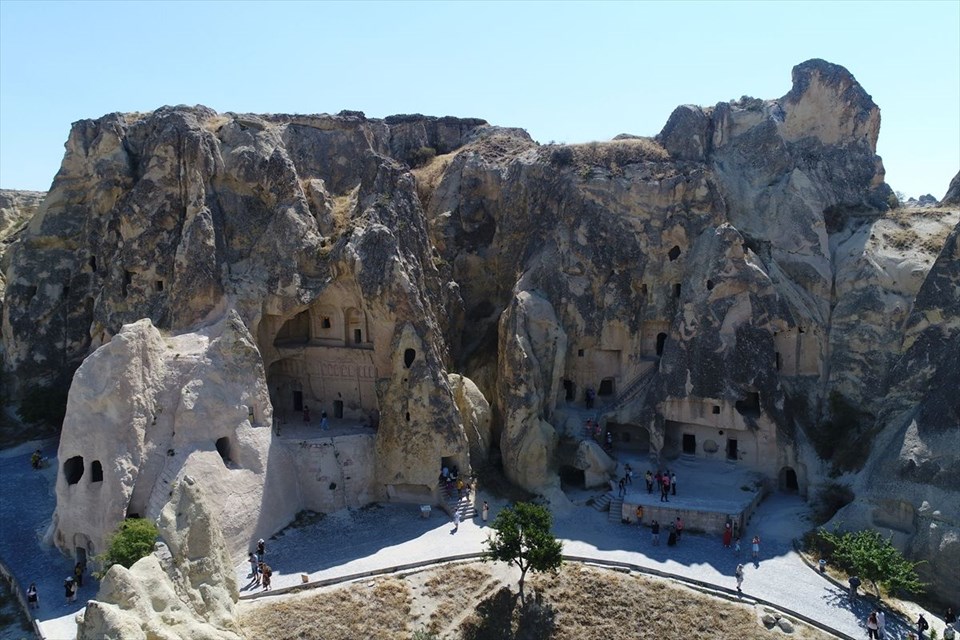 göreme milli parkı, kapadokya, kapadokya gezilecek yerler, göreme, unesco