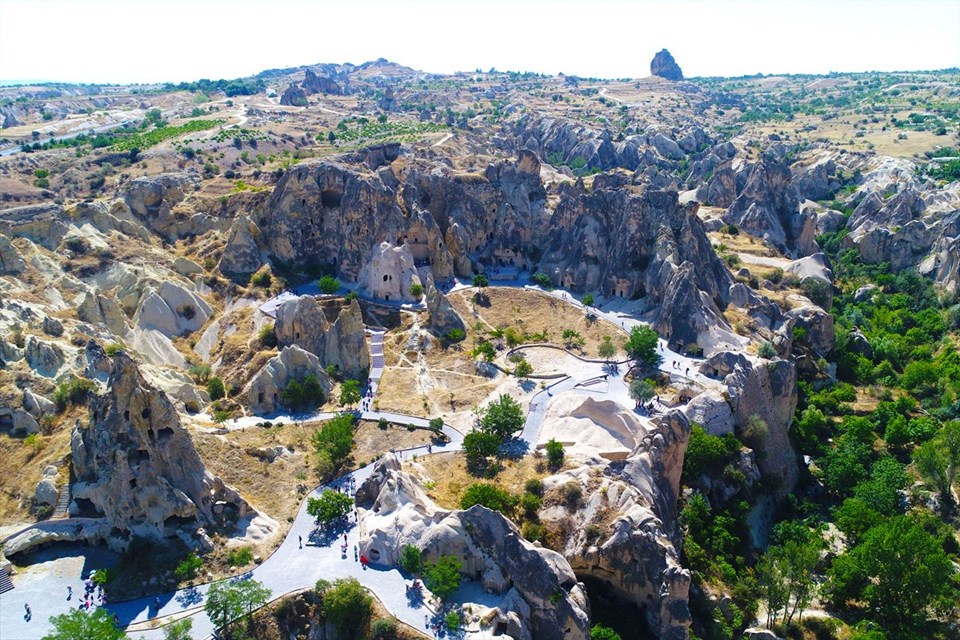 göreme milli parkı, kapadokya, kapadokya gezilecek yerler, göreme, unesco