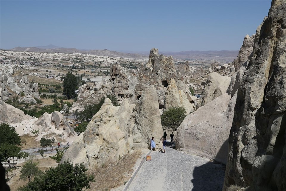 göreme milli parkı, kapadokya, kapadokya gezilecek yerler, göreme, unesco