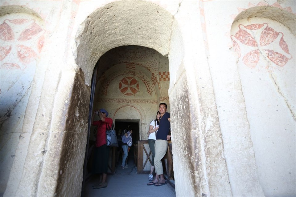 göreme milli parkı, kapadokya, kapadokya gezilecek yerler, göreme, unesco