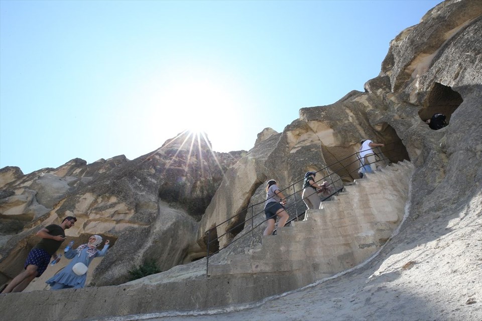 göreme milli parkı, kapadokya, kapadokya gezilecek yerler, göreme, unesco