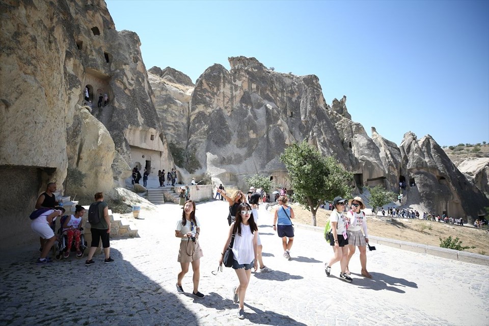 göreme milli parkı, kapadokya, kapadokya gezilecek yerler, göreme, unesco