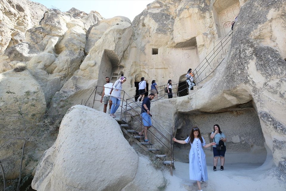 göreme milli parkı, kapadokya, kapadokya gezilecek yerler, göreme, unesco