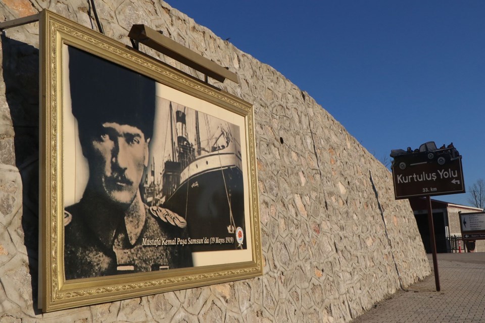 kurtuluş yolu, samsun gezilecek yerler, gazi mustafa kemal ataturk, kurtuluş yolu rotası, kurtuluş yolu kaç km