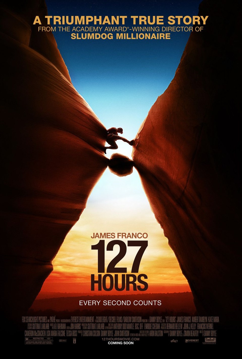 en iyi dağcılık filmleri, en güzel dağcılık filmleri, tırmanış filmleri, 127 hours
