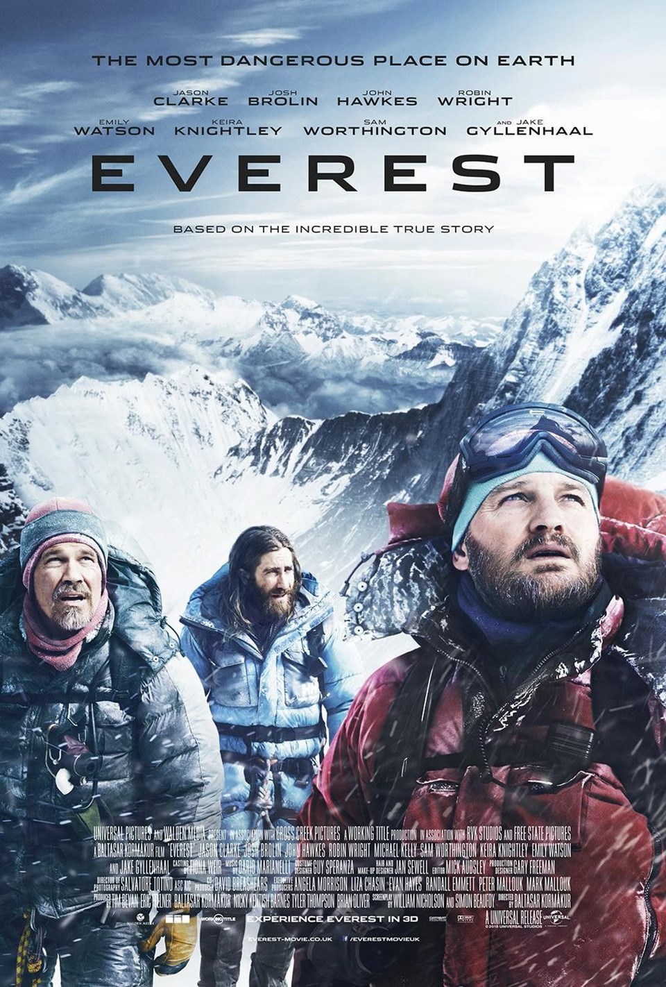 en iyi dağcılık filmleri, en güzel dağcılık filmleri, tırmanış filmleri, everest 2015