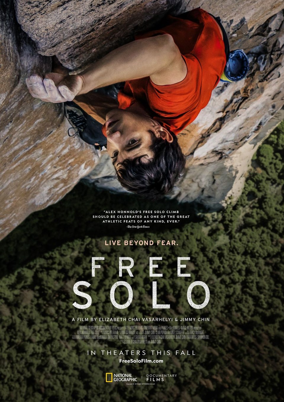 FREE SOLO (2018)
