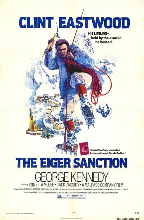 en iyi dağcılık filmleri, en güzel dağcılık filmleri, tırmanış filmleri, the eiger sanction