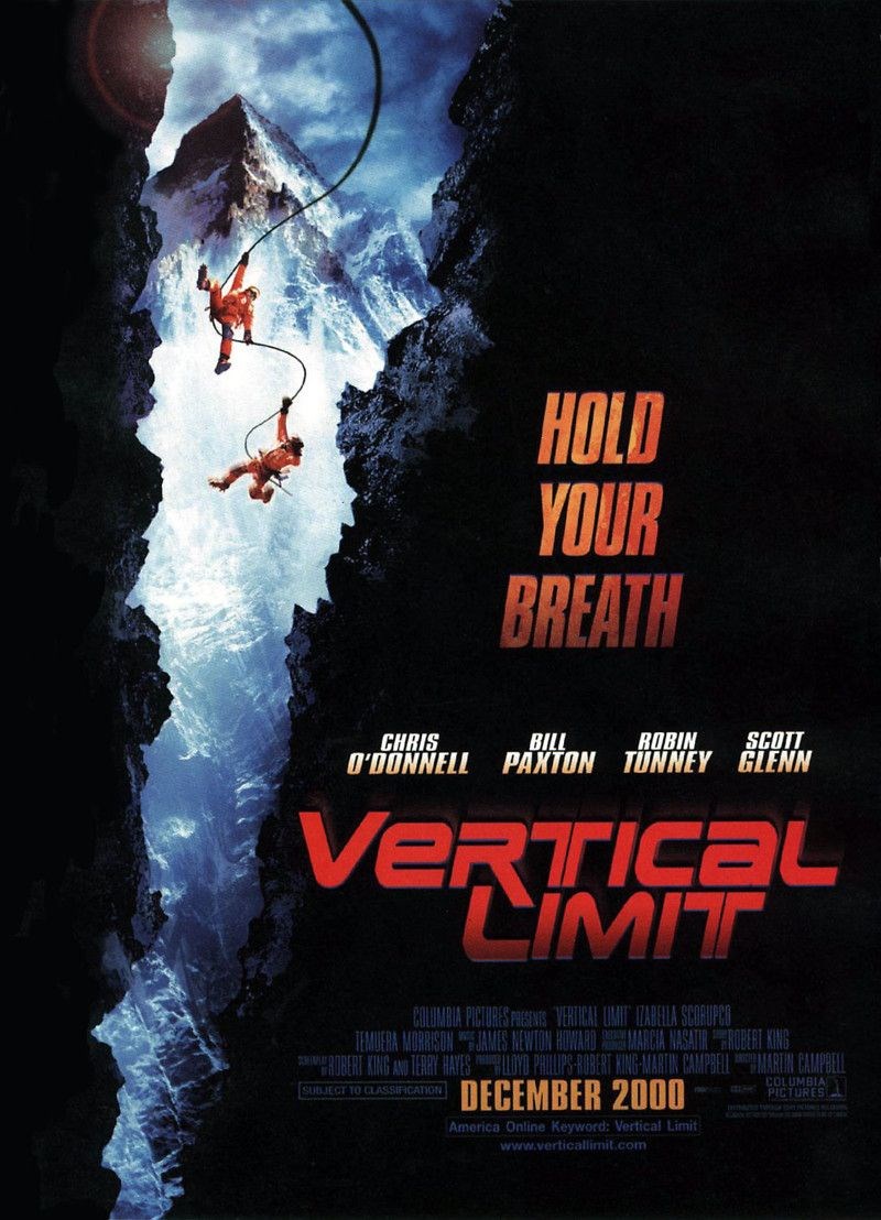 en iyi dağcılık filmleri, en güzel dağcılık filmleri, tırmanış filmleri, vertical limit