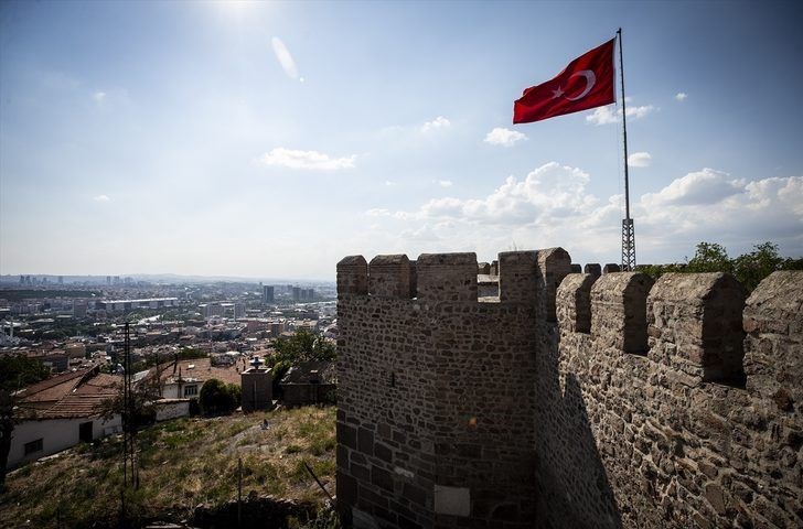 ankara kalesi, ankara gezilecek yerler, at meydanı, samanpazarı, seyahat