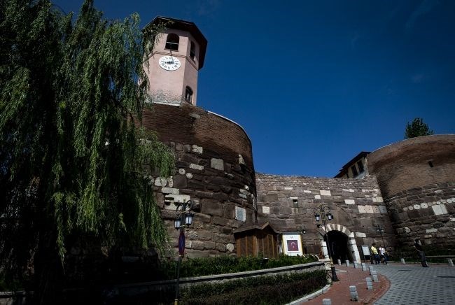 ankara kalesi, ankara gezilecek yerler, at meydanı, samanpazarı, seyahat