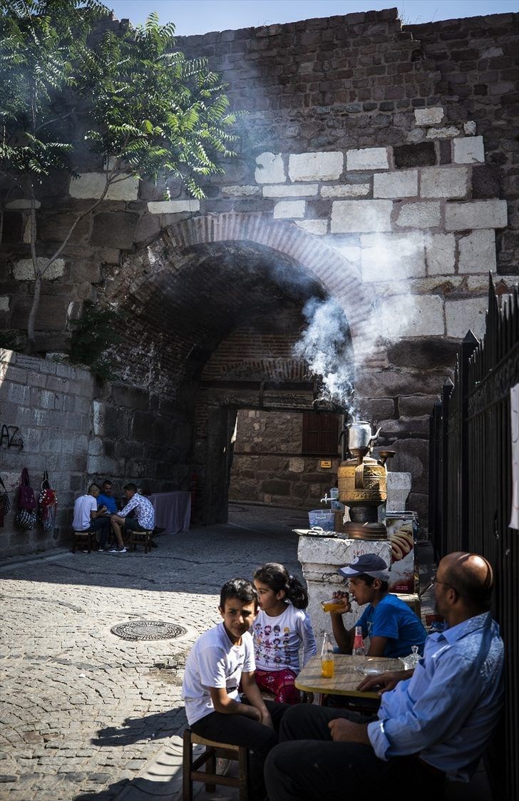 ankara kalesi, ankara gezilecek yerler, at meydanı, samanpazarı, seyahat