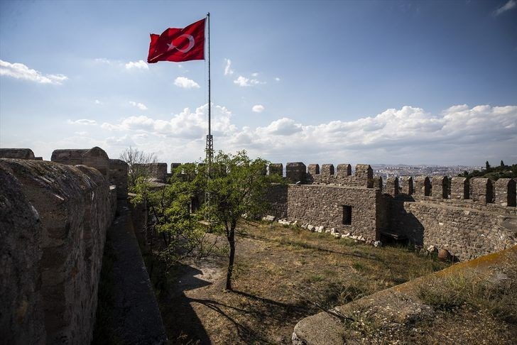ankara kalesi, ankara gezilecek yerler, at meydanı, samanpazarı, seyahat