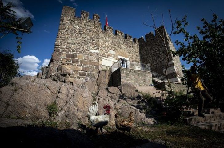 ankara kalesi, ankara gezilecek yerler, at meydanı, samanpazarı, seyahat