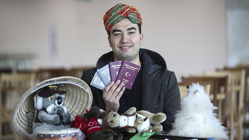 MEMUR MAAŞIYLA 101 ÜLKE